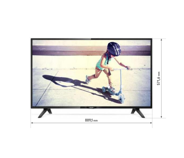 Philips TV PHILIPS 39" 39PHT4112 HD # - 1387376 - zdjęcie 2